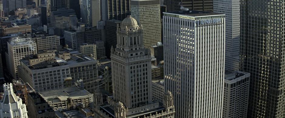 Photo of Jeweler's Building as Gotham City Court House in Batman Begins —  MovieMaps