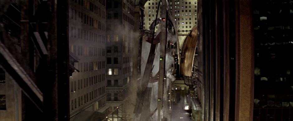 Photo of Chicago Board of Trade Building as Wayne Enterprises in Batman  Begins — MovieMaps