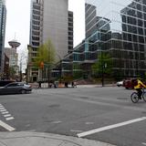 Photograph of West Hastings Street & Burrard Street.