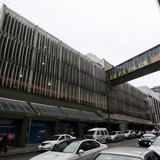 Photograph of Parkwell Plaza Parkade.