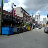 Photograph of Mainland Street (between Helmcken & Nelson).