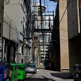 Photograph of Alley (south of Seymour, west of Pender).