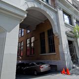 Photograph of Arch Alley (south of Hastings, west of Abbott).