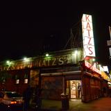 Photograph of Katz's Deli.