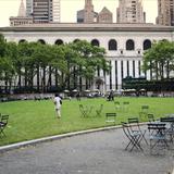 Photograph of Bryant Park.