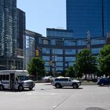 Photograph of Columbus Circle.