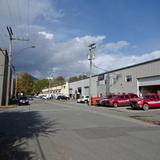 Photograph of Bay Street & Orwell Street.