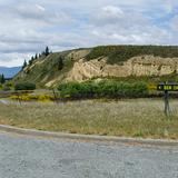 Photograph of Ben Ohau Station.