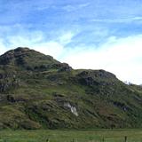 Photograph of Hill near Wanaka.