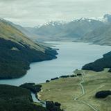 Photograph of North Mavora Lake.