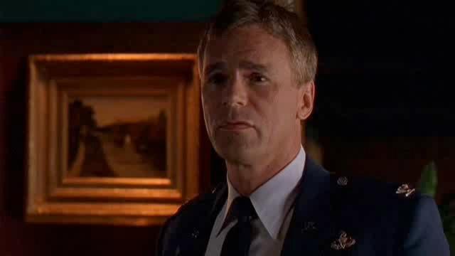 Jack pretends to not know what he was referring to when he referred to the Stargate program earlier.