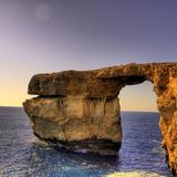 Photograph of Azure Window.