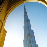 Photograph of Burj Khalifa.