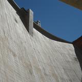 Photograph of Glen Canyon Dam.