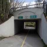 Photograph of Bicycle Underpass.