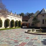 Greystone courtyard