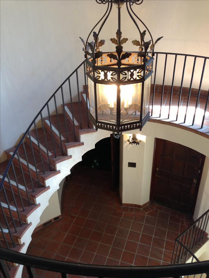 Greystone staircase