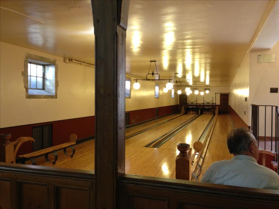 Greystone bowling alley