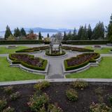 Photograph of Rose Garden.