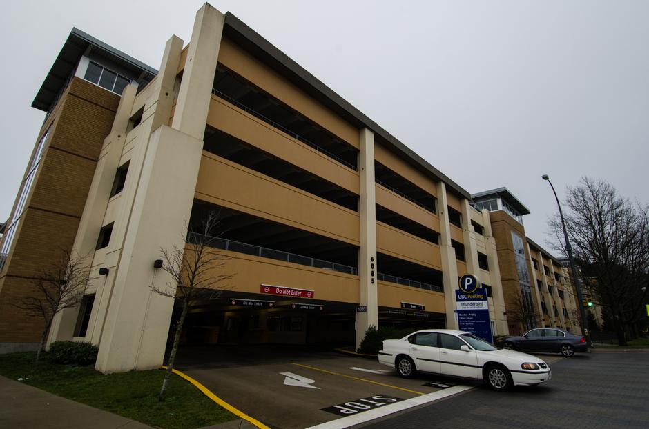 Thunderbird Parkade (UBC)