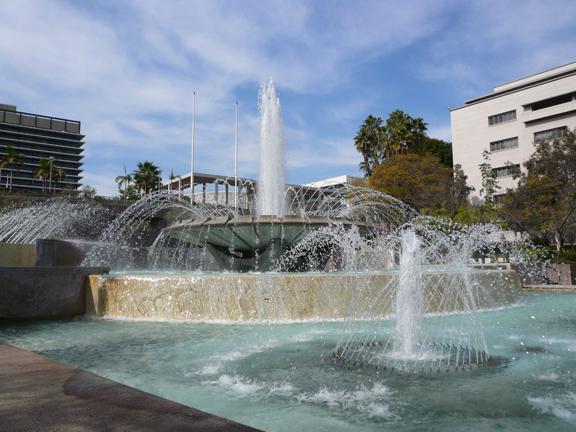 Downtown Los Angeles Fountain, 1