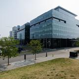 Photograph of Corus Quay.