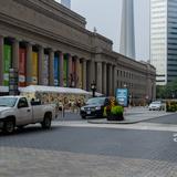 Photograph of Front Street West (between York & Bay).