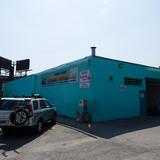 Photograph of Beaches Coin-Op Car Wash.