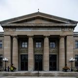 Photograph of Liuna Station.