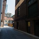 Photograph of Alley (north of College, east of King's College).