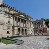 Photograph of Osgoode Hall.