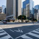 Photograph of Richmond Street West & University Avenue.