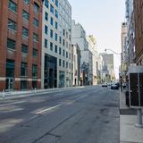 Photograph of Richmond Street West (between Duncan & Simcoe).