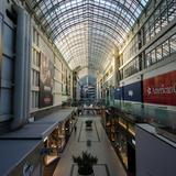 Photograph of Toronto Eaton Centre.