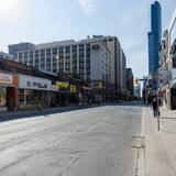 Photograph of Yonge Street (between Breadalbane & Grosvenor).