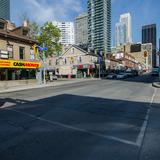 Photograph of Irwin Avenue & Yonge Street.