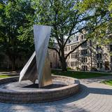 Photograph of St. Michael's College Quad.