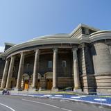 Photograph of Convocation Hall.