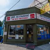 Photograph of Former Jim's Restaurant.