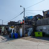 Photograph of Alley (south of Kintyre, west of Grant).