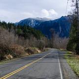 Photograph of Southeast Reinig Road.