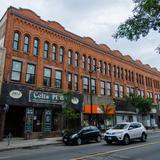 Photograph of Campbell Lofts.