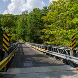 Photograph of Old Finch Avenue Bridge.