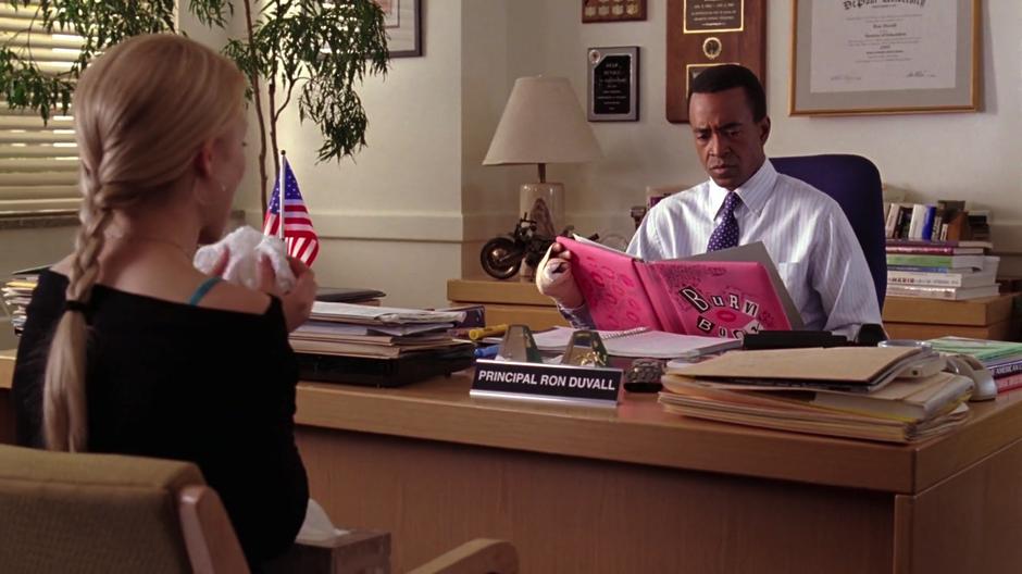 Photo of Former Laughlen Centre as North Shore High School (principal's  office) in Mean Girls — MovieMaps