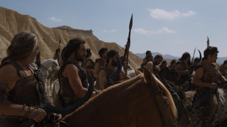 Photo of Pisquerra Area Valley as Dothraki Sea Valley in Game of Thrones —  MovieMaps