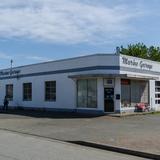 Photograph of Marine Garage.