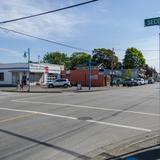 Photograph of Moncton Street & Second Avenue.