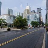 Photograph of Wellington Street West (between John & Simcoe).