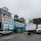 Photograph of Parking Lot (off King William Street).