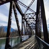 Photograph of Snoqualmie Valley Trail Bridge.